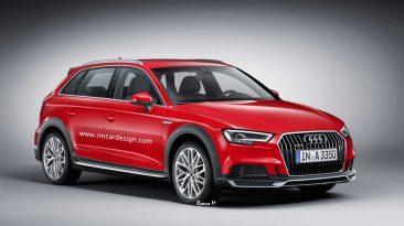 Audi A3 allroad quattro recreaciones
