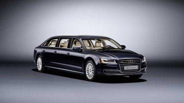Audi A8 L extended