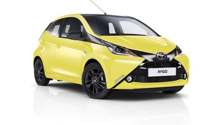 Nuevo Toyota AYGO