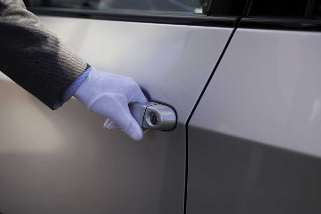 Robos coches empresa