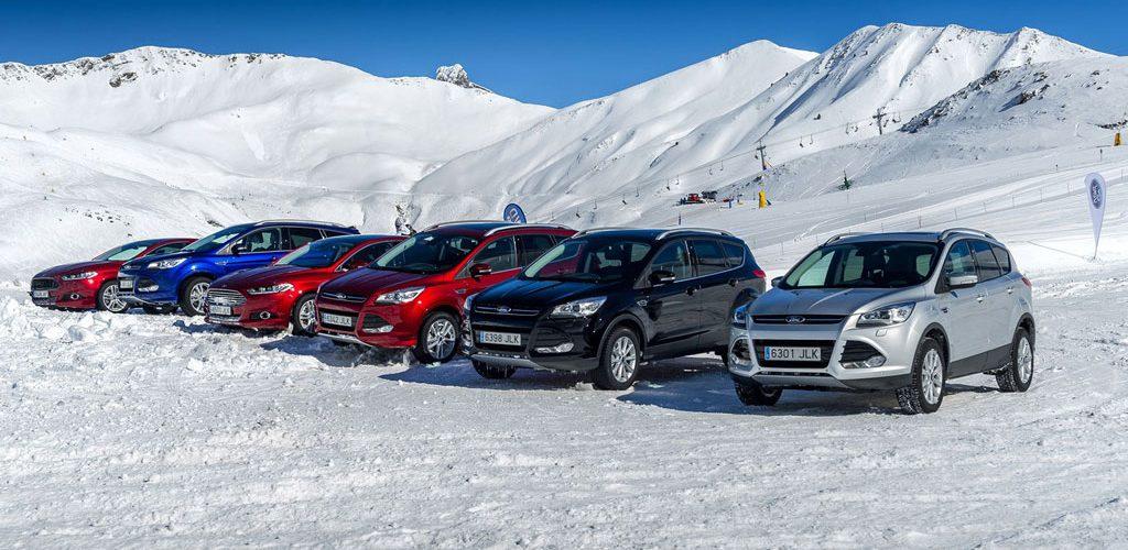 Ford Snow Driving Experience