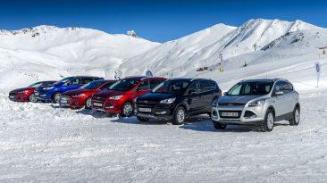Ford Snow Driving Experience