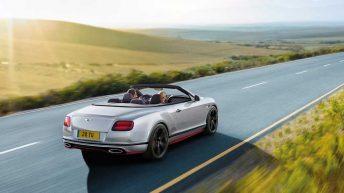 Bentley Continental GT Speed 2016