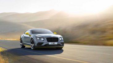 Bentley Continental GT Speed 2016