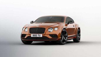 Bentley Continental GT Speed 2016