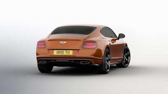Bentley Continental GT Speed 2016