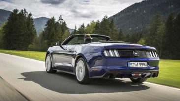Ford Mustang ventas en 2015