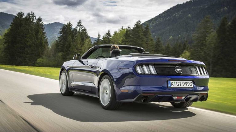 Ford Mustang ventas en 2015