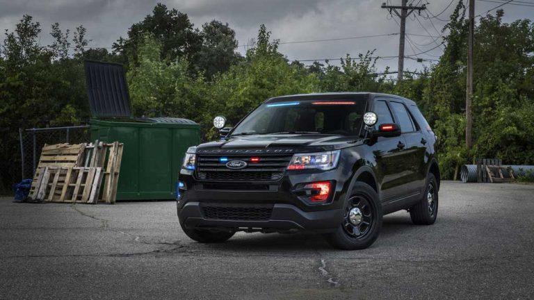 Ford Police Interceptor Utility 2017