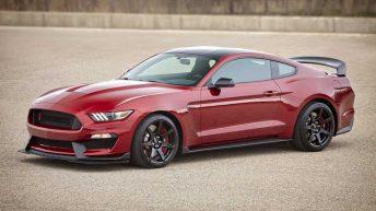 Ford Shelby Mustang GT350 2017