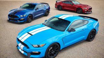 Ford Shelby Mustang GT350 2017