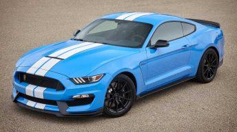 Ford Shelby Mustang GT350 2017