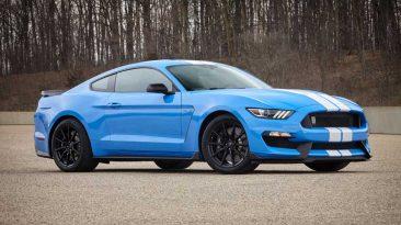 Ford Shelby Mustang GT350 2017