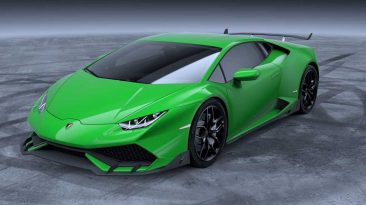 Lamborghini Huracán kit aerodinámico
