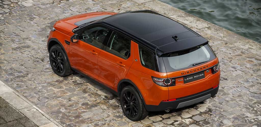 Land Rover Discovery Sport 2017