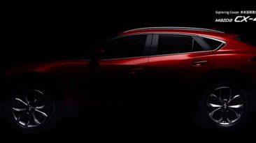 Mazda CX-4 2016