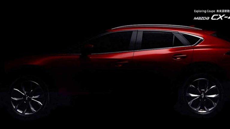 Mazda CX-4 2016