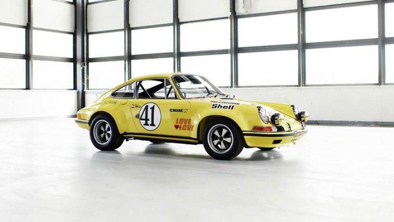 Porsche 911 Le Mans