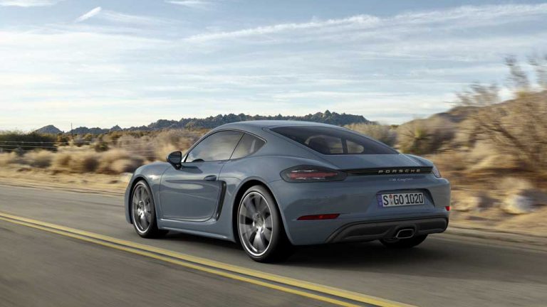 Precio Porsche 718 Cayman