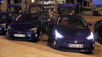 Toyota Prius prueba clientes