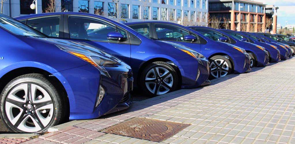 Toyota Prius prueba clientes