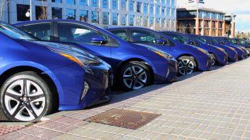 Toyota Prius prueba clientes