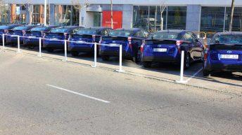 Toyota Prius prueba clientes