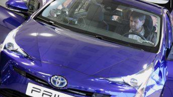 Toyota Prius prueba clientes