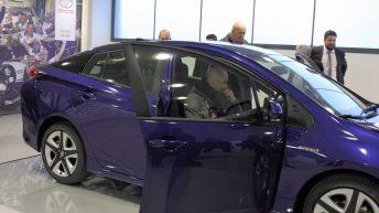 Toyota Prius prueba clientes