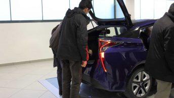 Toyota Prius prueba clientes