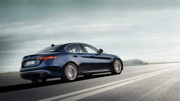 Alfa Romeo Giulia producción