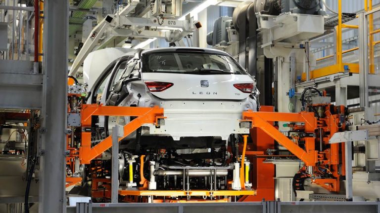 producción coches españa
