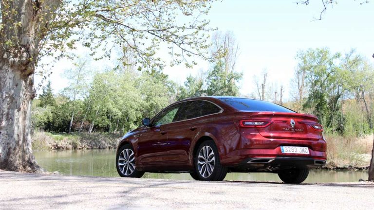 Prueba Renault Talisman