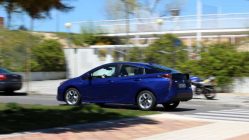 Prueba Toyota Prius 2016