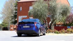 Prueba Toyota Prius 2016