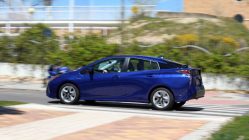 Prueba Toyota Prius 2016