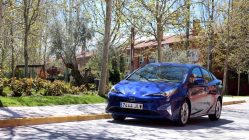 Prueba Toyota Prius 2016