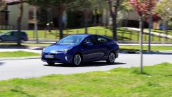 Prueba Toyota Prius 2016