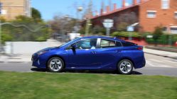 Prueba Toyota Prius 2016
