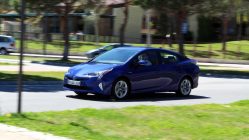 Prueba Toyota Prius 2016