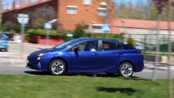 Prueba Toyota Prius 2016