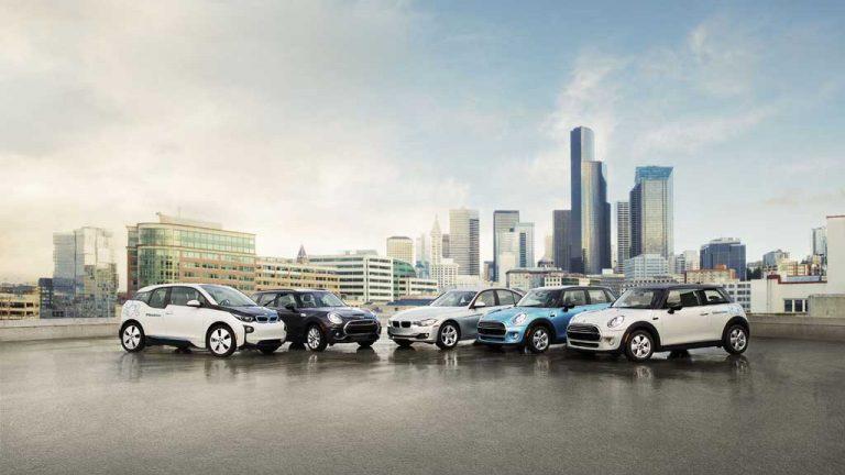 ReachNow carsharing BMW Seattle