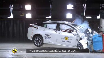 Resultados EuroNCAP Toyota Prius Suzuki Baleno