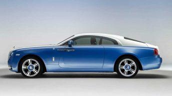 Rolls Royce Nautical Wraith