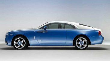 Rolls Royce Nautical Wraith