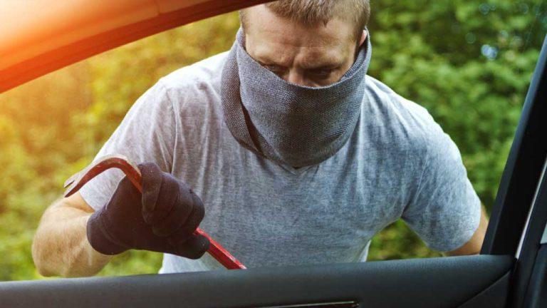 Robos coches empresa