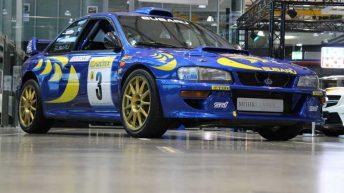 Subaru Impreza WRC 1997 Colin McRae