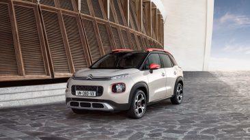 Citroën C3 Aircross frontal