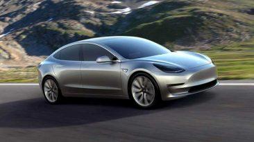 Tesla Model 3 2017
