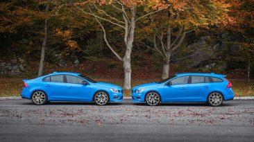 Volvo S60 y V60 Polestar 2016